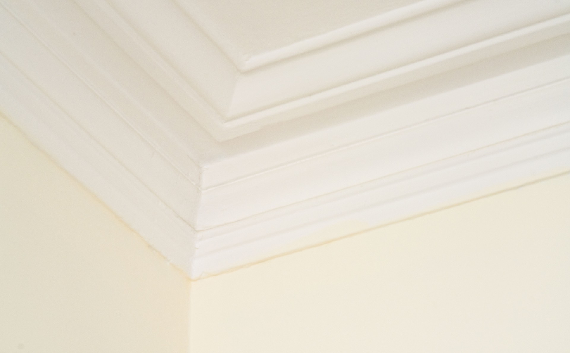 Simple ceiling cornice